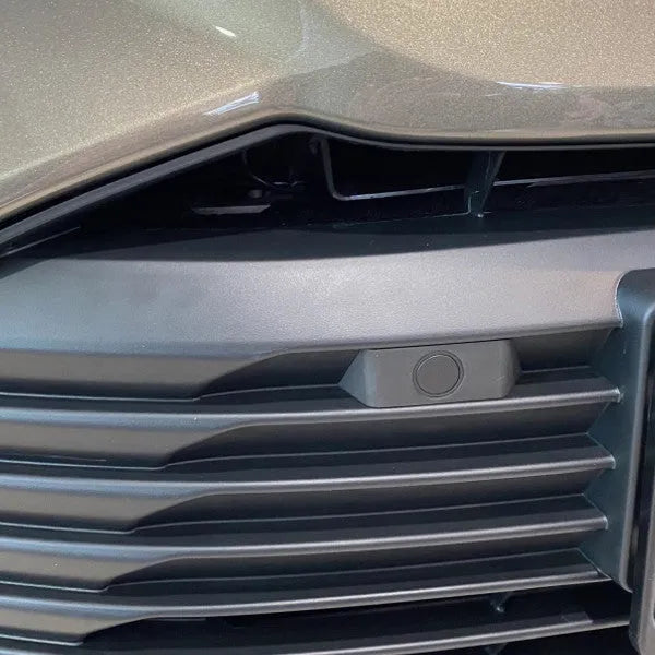 Steel Mate Corolla sedanas 2019, juoda matinė, priekio parkavimo s - priekinio buferio grotelės su davikliu