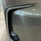 Steel Mate Corolla sedanas 2019, juoda matinė, priekio parkavimo s - priekinis parkavimo daviklis iš arti