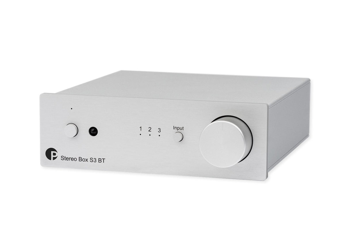 Pro-Ject Stereo Box S3 BT, Itin kompaktiškas integruotas stiprintuvas (įvairių spalvų)