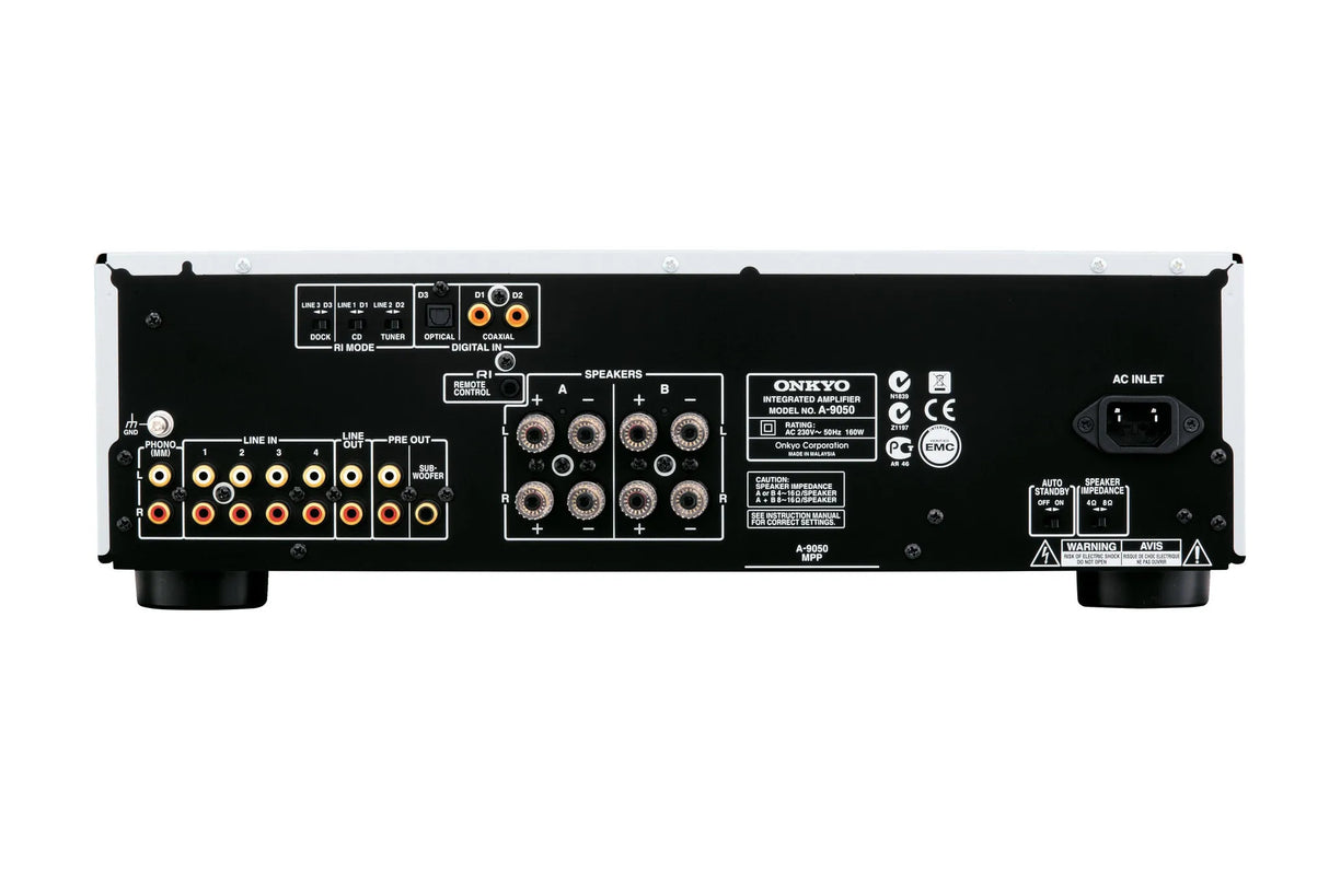 Stereo integruotas resyveris Onkyo A-9050 2.1, 2x75W