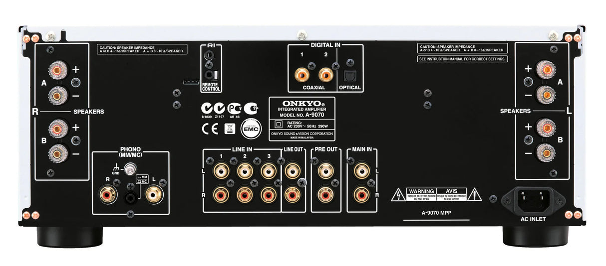 Stereo integruotas resyveris Onkyo A-9070 2.1, 2x140W