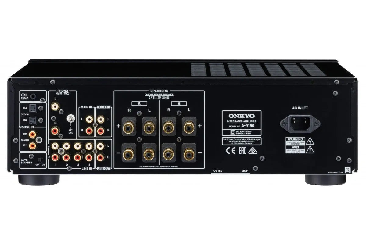 Stereo integruotas resyveris Onkyo A-9150 2.1, 2x60W
