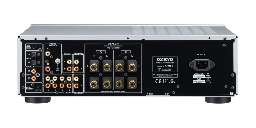 Stereo integruotas resyveris Onkyo A-9150 2.1, 2x60W