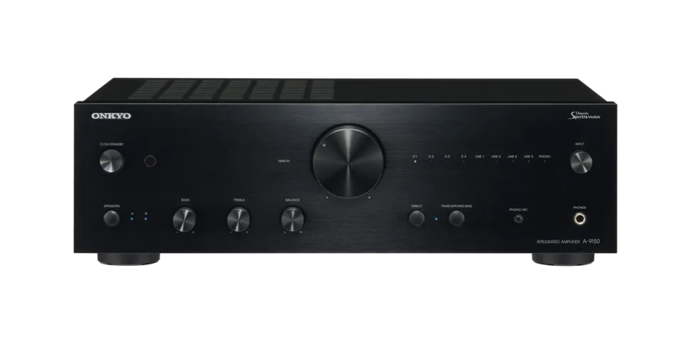 Stereo integruotas resyveris Onkyo A-9150 2.1, 2x60W