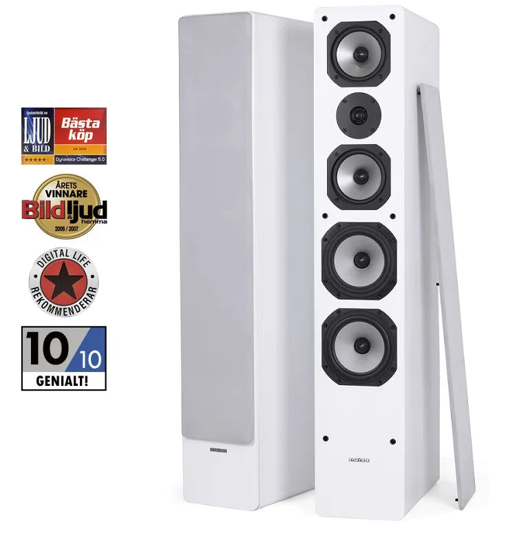 Stereo komplektas - AV resyveris Denon AVR-X2500H, su kolonėlėm Dynavoice Challenger M-65 EX (v.4)