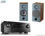 Stereo komplektas - AV resyveris Denon AVR-X2600H, su kolonėlėm Focal Chora 806