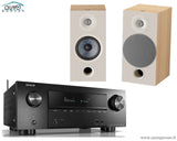Stereo komplektas - AV resyveris Denon AVR-X2600H, su kolonėlėm Focal Chora 806