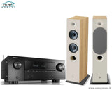 Stereo komplektas - AV resyveris Denon AVR-X2600H, su kolonėlėm Focal Chora 816