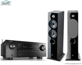 Stereo komplektas - AV resyveris Denon AVR-X2600H, su kolonėlėm Focal Chora 816