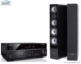 Stereo komplektas - AV resyveris Yamaha RX-V485 su kolonėlėm Dynavoice Challenger M-65 EX (v.4)