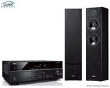 Stereo komplektas - AV resyveris Yamaha RX-V485, su kolonėlėm Yamaha NS-F51