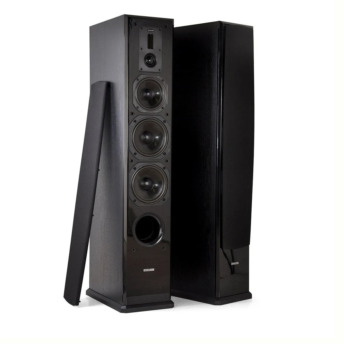 Stereo komplektas - Denon AVR-X2500H AV resyveris, su Dynavoice Definition DF-6 grindinėm kolonėlėm