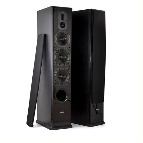 Stereo komplektas - Denon AVR-X2500H AV resyveris, su Dynavoice Definition DF-6 grindinėm kolonėlėm