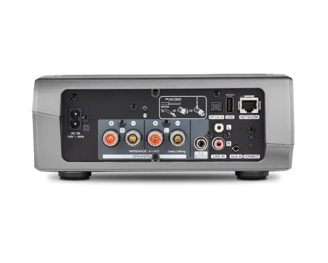 Stereo komplektas - stiprintuvas Denon HEOS AMP HS2, su kolonėlėm Dali SPEKTOR 2 HS