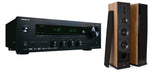 Stereo komplektas - stiprintuvas ONKYO TX-8270, su kolonėlėm Dynavoice Definition DF-8