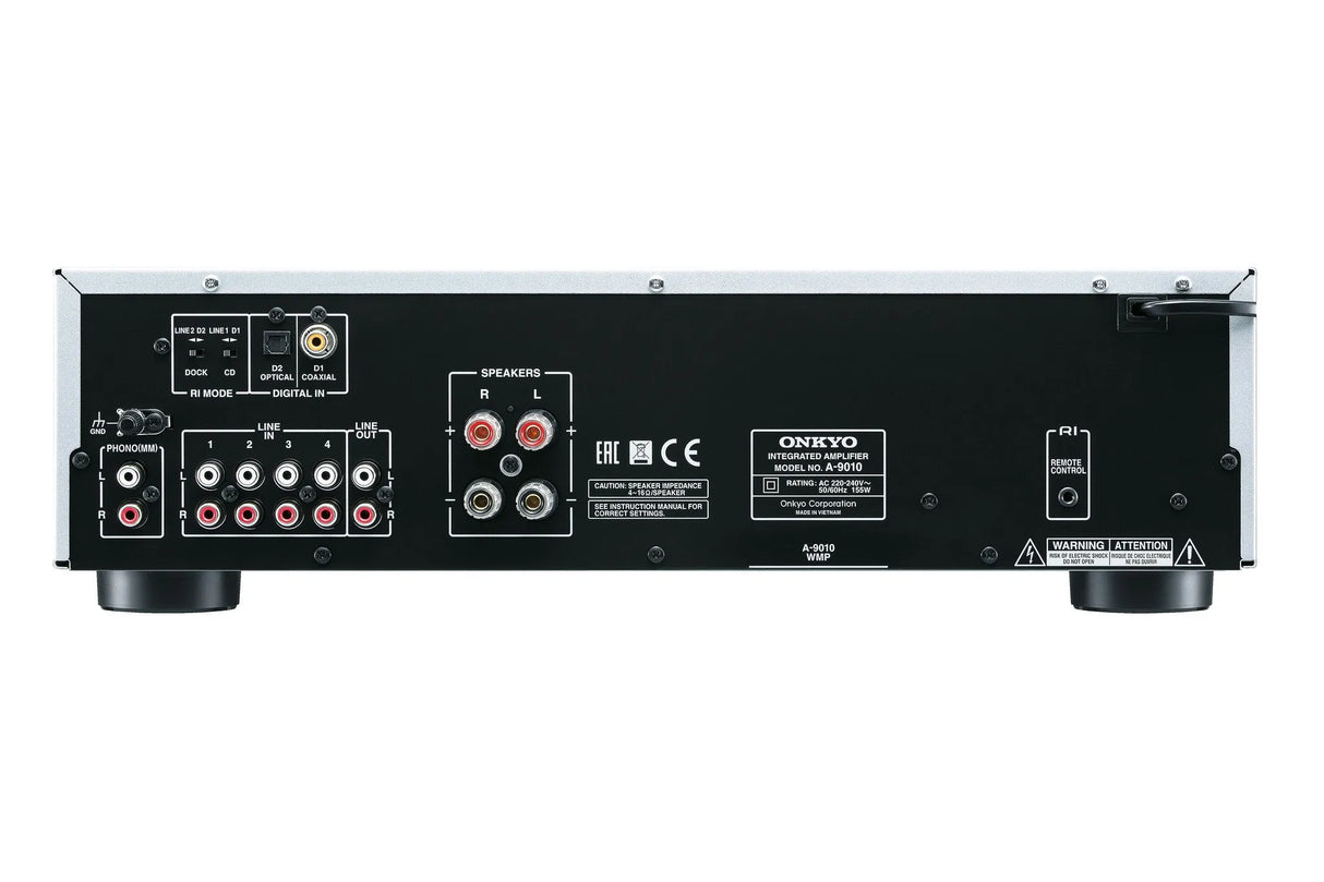 Stereo resyveris Onkyo A-9010 2.1, 2x44W