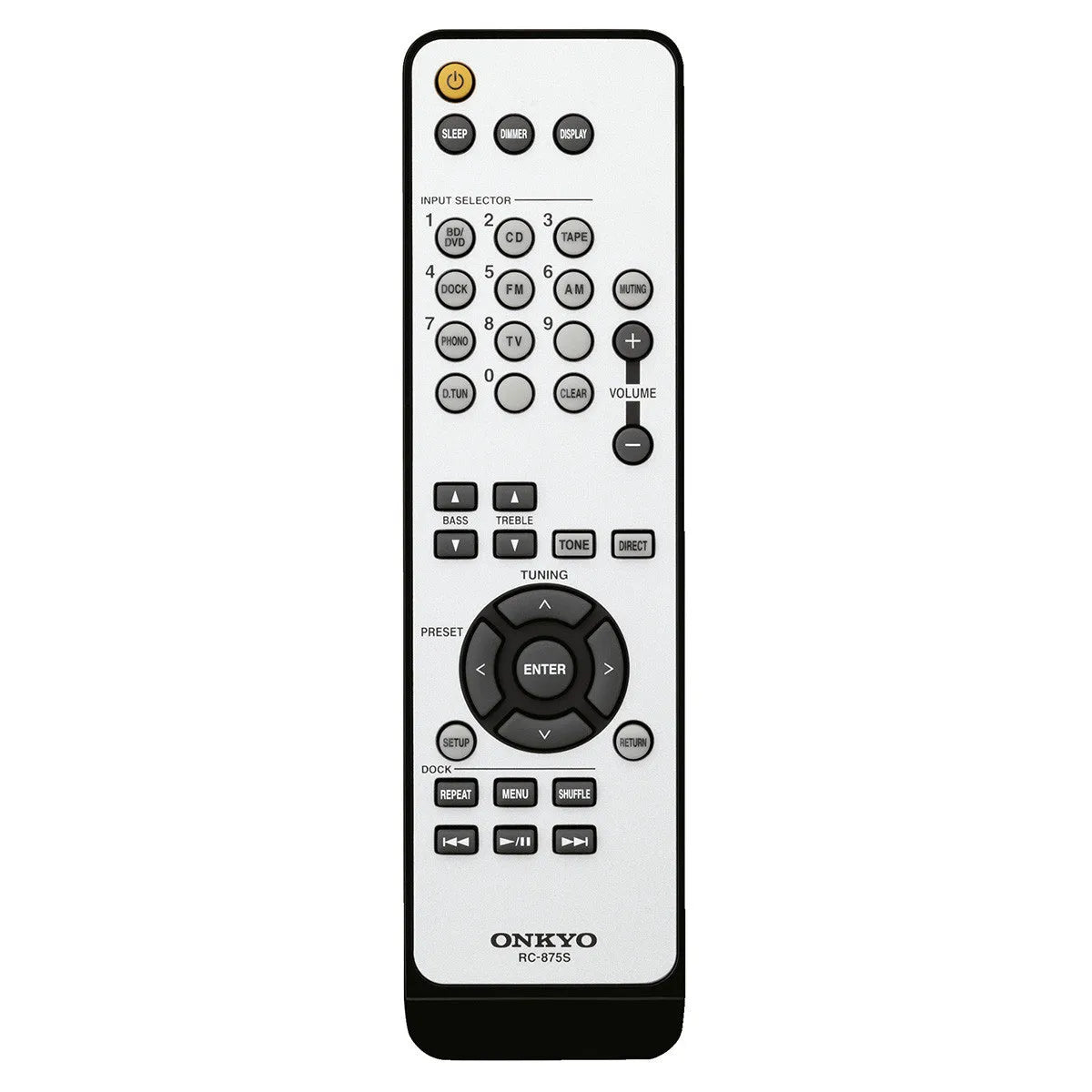 Stereo resyveris Onkyo TX-8020 2.1, 2x90W