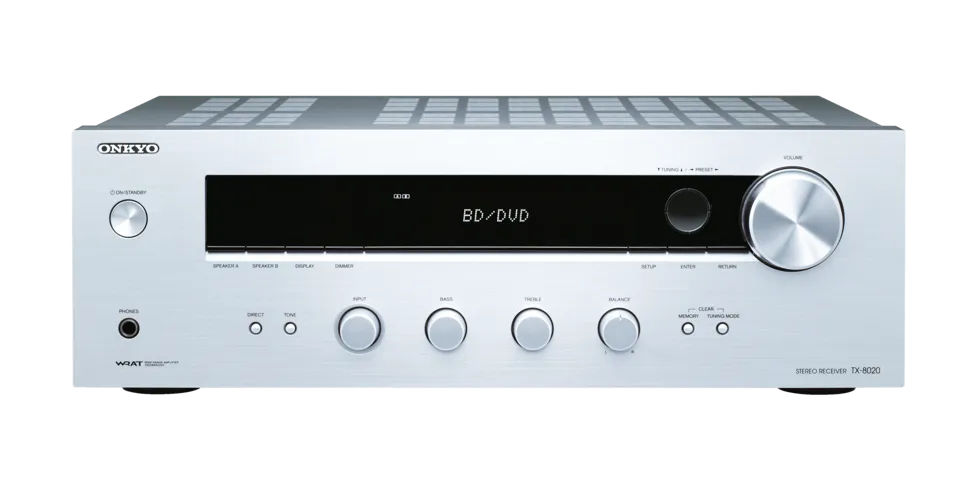 Stereo resyveris Onkyo TX-8020 2.1, 2x90W