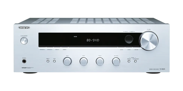 Stereo resyveris Onkyo TX-8020 2.1, 2x90W