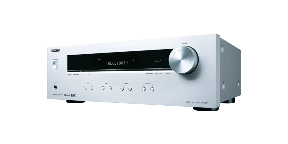 Stereo resyveris Onkyo TX-8220 2.1, 2x140W, FM, Bluetooth