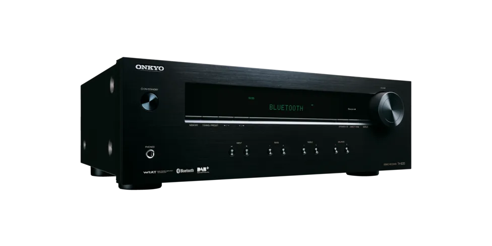 Stereo resyveris Onkyo TX-8220 2.1, 2x140W, FM, Bluetooth