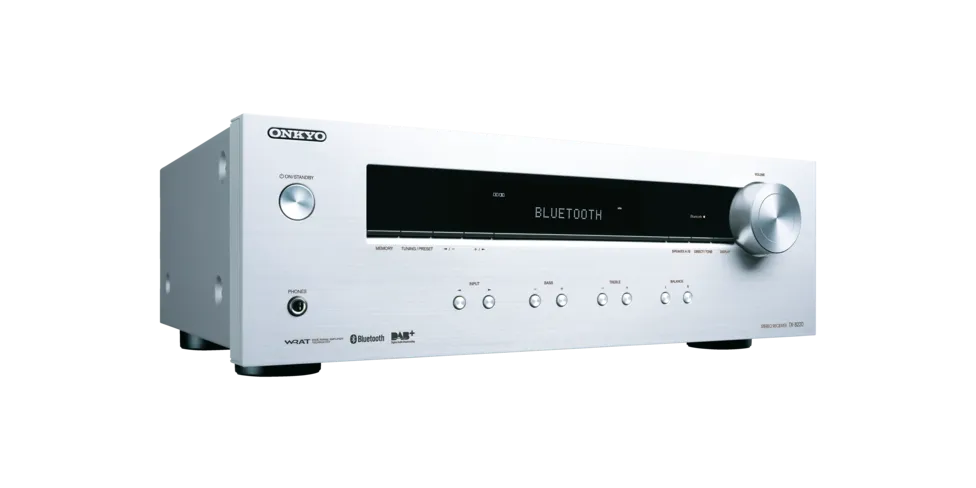 Stereo resyveris Onkyo TX-8220 2.1, 2x140W, FM, Bluetooth