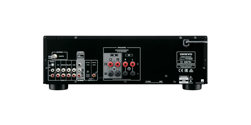 Stereo resyveris Onkyo TX-8220 2.1, 2x140W, FM, Bluetooth