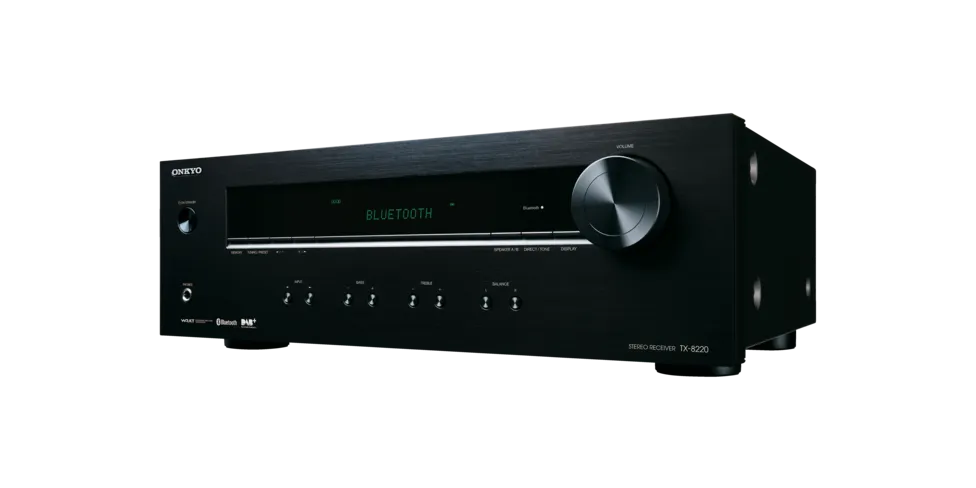 Stereo resyveris Onkyo TX-8220 2.1, 2x140W, FM, Bluetooth