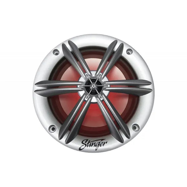 Stinger SEA65RGB-S, 6.5" Marine koaksialiniai garsiakalbiai 150W, su R