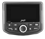 Stinger, SPXM1 USB MP3 magnetola su AUX įėjimu, Bluetooth - valdymo mygtukai ir apvalus sukamasis valdiklis