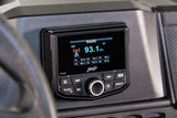 Stinger, SPXM1 USB MP3 magnetola su AUX įėjimu, Bluetooth - priekinė panelė su valdymo mygtukais