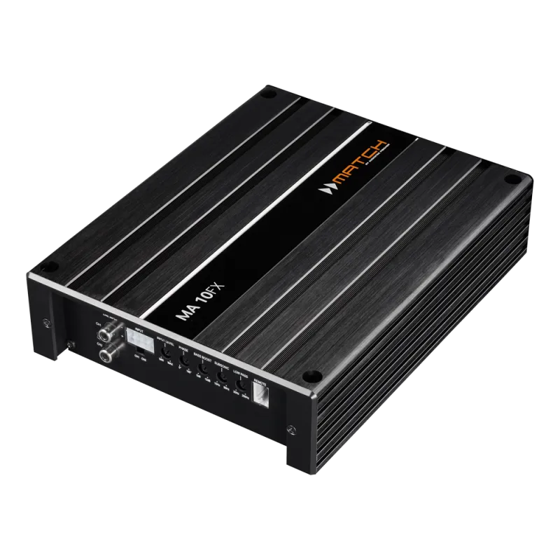 Stiprintuvas bosiniam garsiakalbiui Helix Match MA 10FX, 1000W