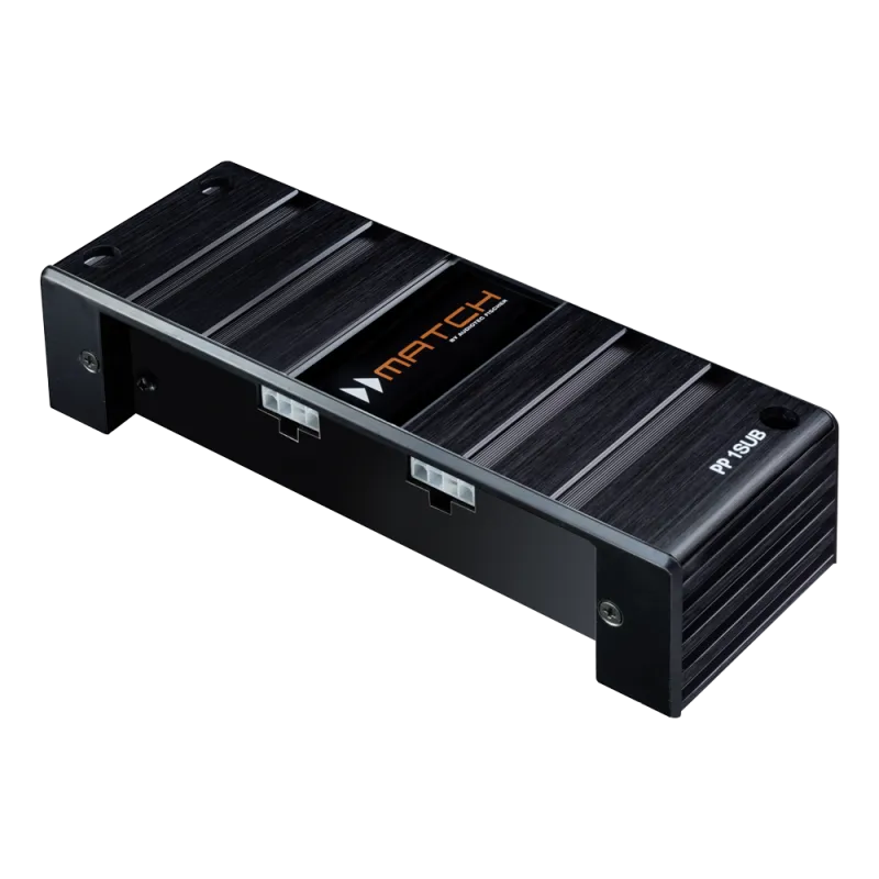 Stiprintuvas žemų dažnių garsiakalbiui Helix Match PP 1SUB