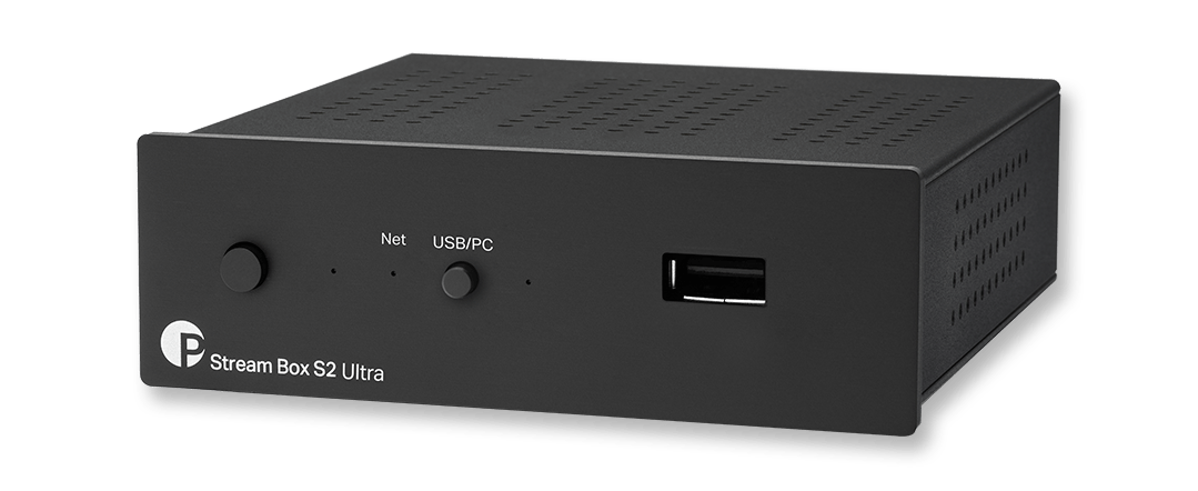 Pro-Ject Stream Box S2 Ultra, Optimized Audio Network Bridge and USB Detox Device (Various Colors)
