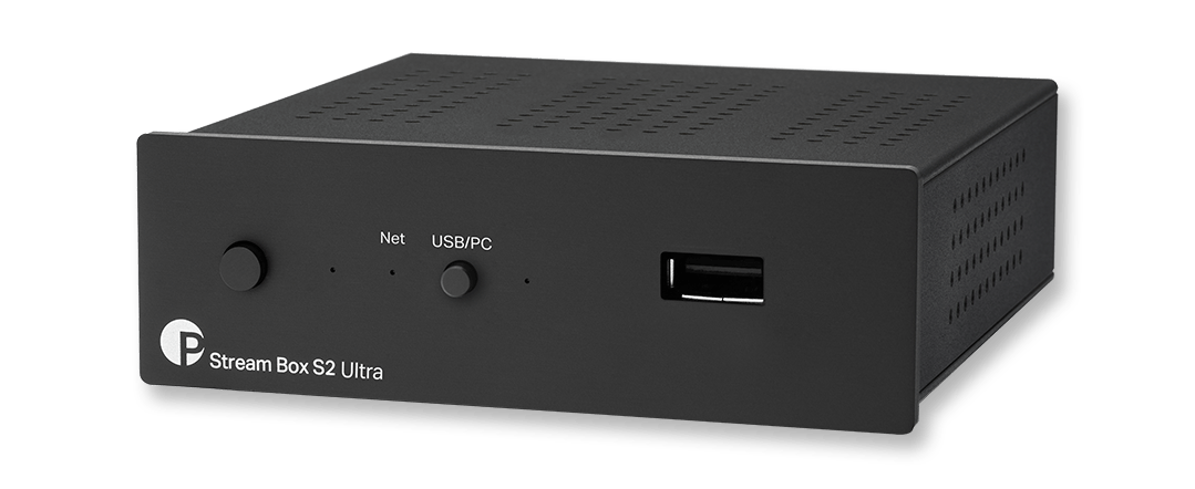 Pro-Ject Stream Box S2 Ultra, Optimizuotas garso tinklo tiltas ir USB detox įrenginys (įvairių spalvų)