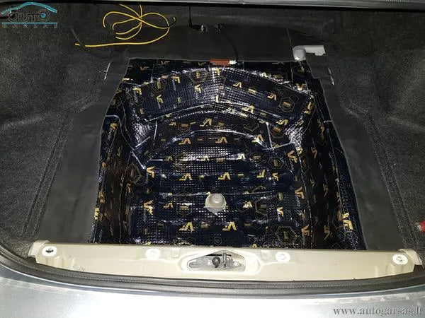 Subaru Legacy garso vibro izoliacijos įrengimas