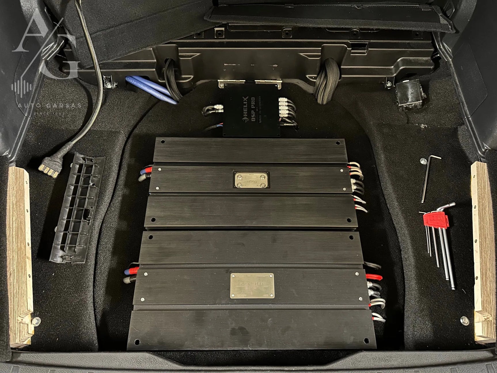 Subaru XV, garso aparatūra bei pilna garso izoliacija