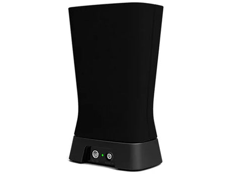 SuperTooth DISCO 2 belaidė nešiojama buitinė Bluetooth kolonėlė - jungtys ir indikatoriai apačioje