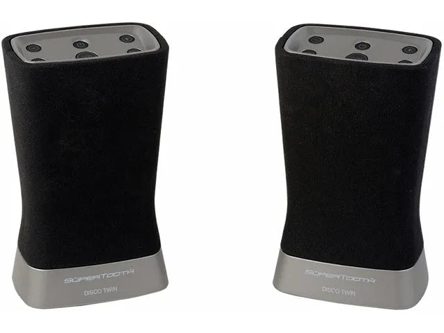 SuperTooth DISCO TWIN belaidės buitinės Bluetooth kolonėlės