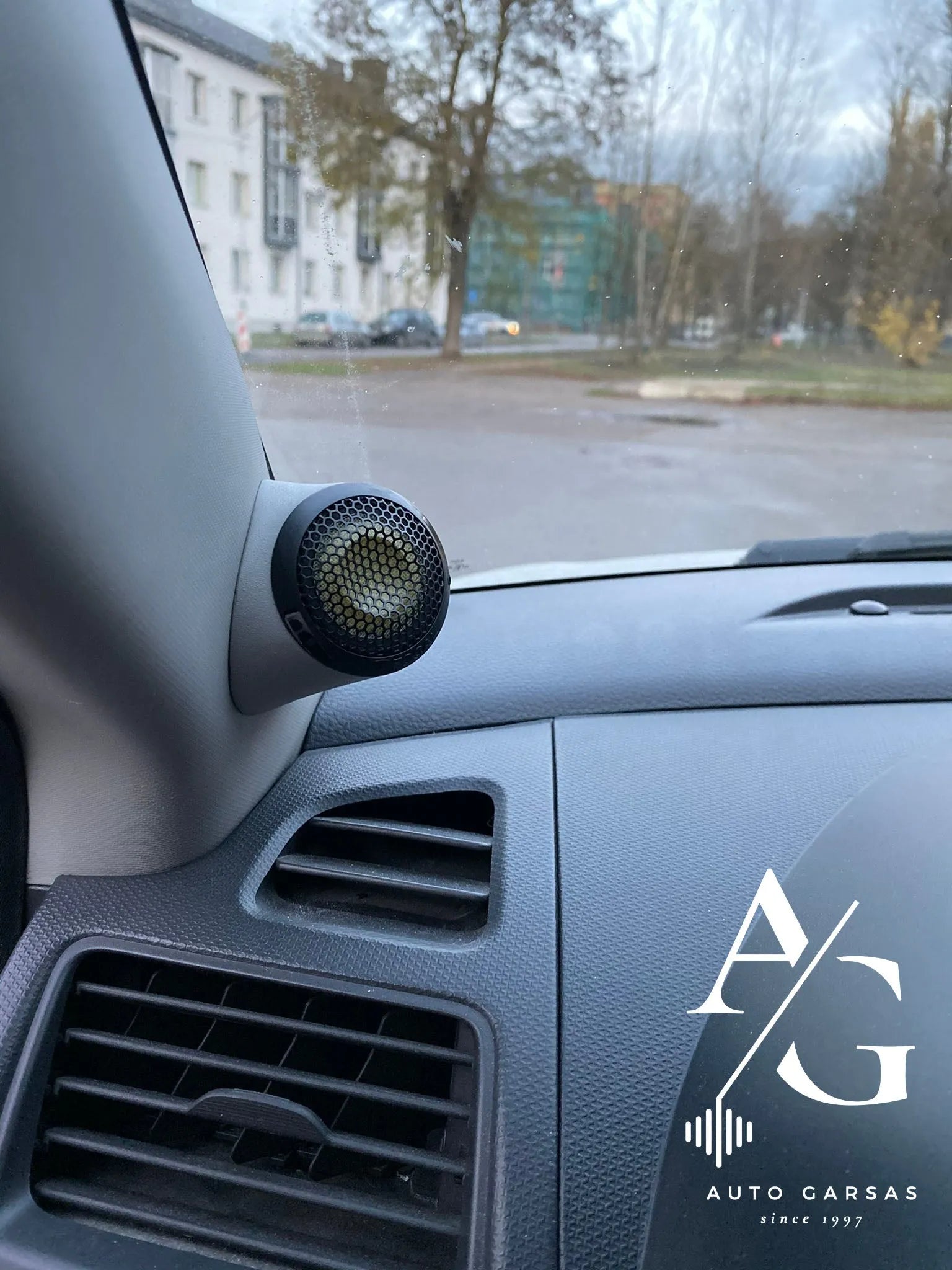 Suzuki Swift, garso aparatura