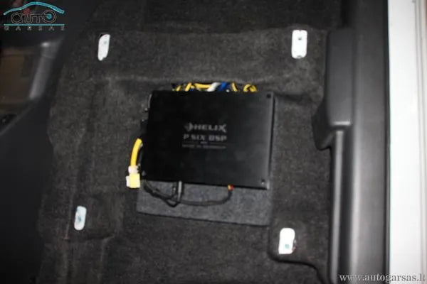 Suzuki Swift garso aparatūra