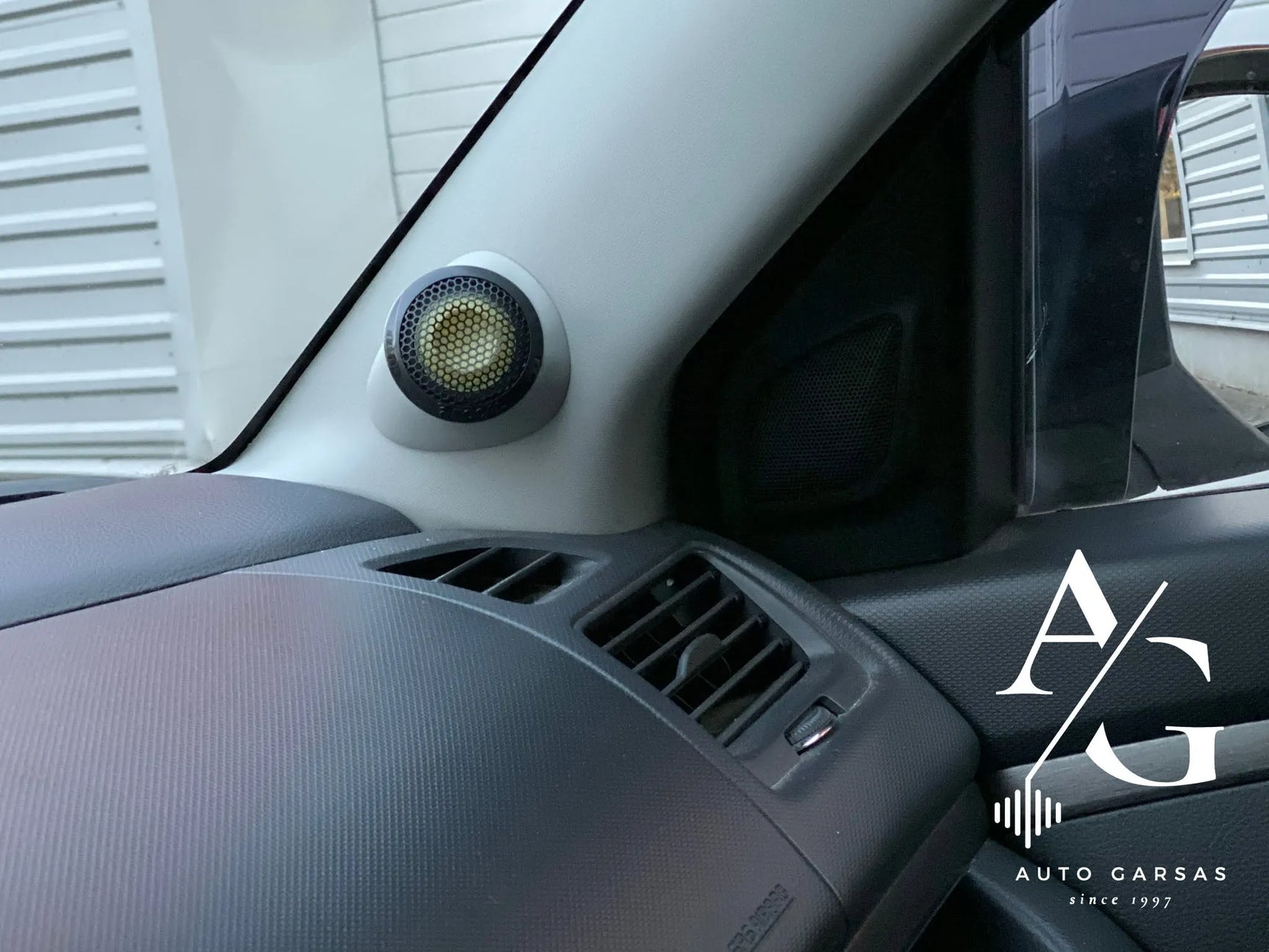 Suzuki Swift, garso aparatura