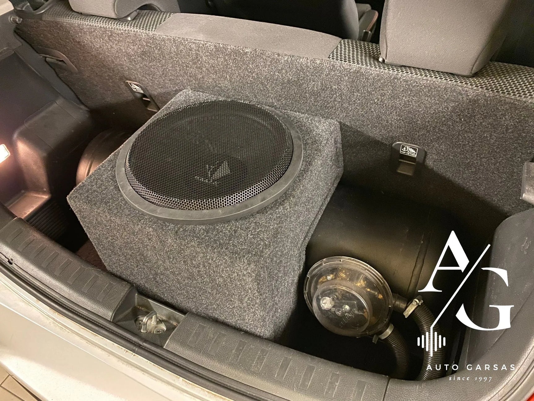 Suzuki Swift, garso aparatura