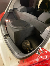 Suzuki Swift, garso aparatura