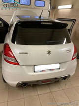 Suzuki Swift garso aparatūra