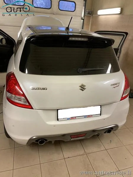 Suzuki Swift garso aparatūra