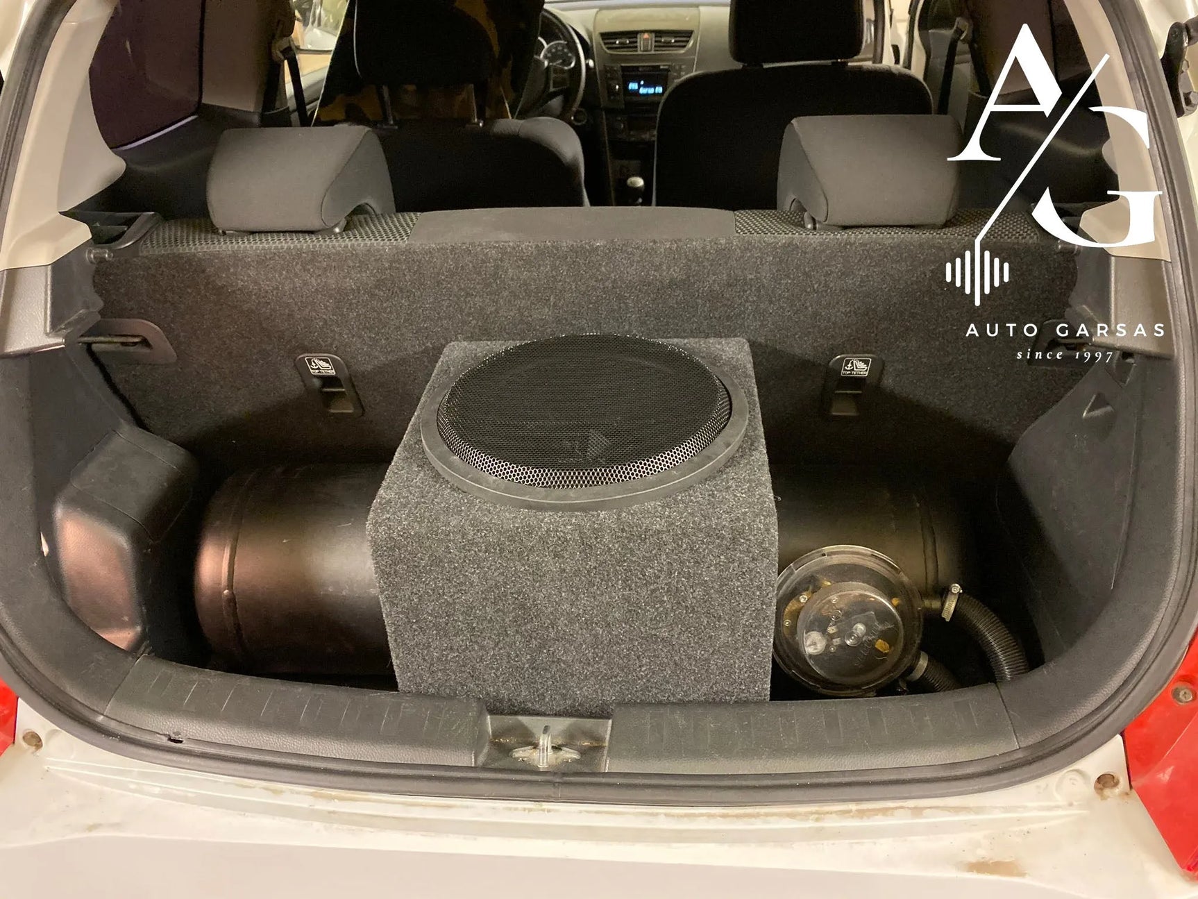 Suzuki Swift, garso aparatura