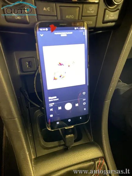 Suzuki Swift garso aparatūra