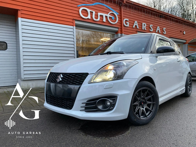 Suzuki Swift, garso aparatura
