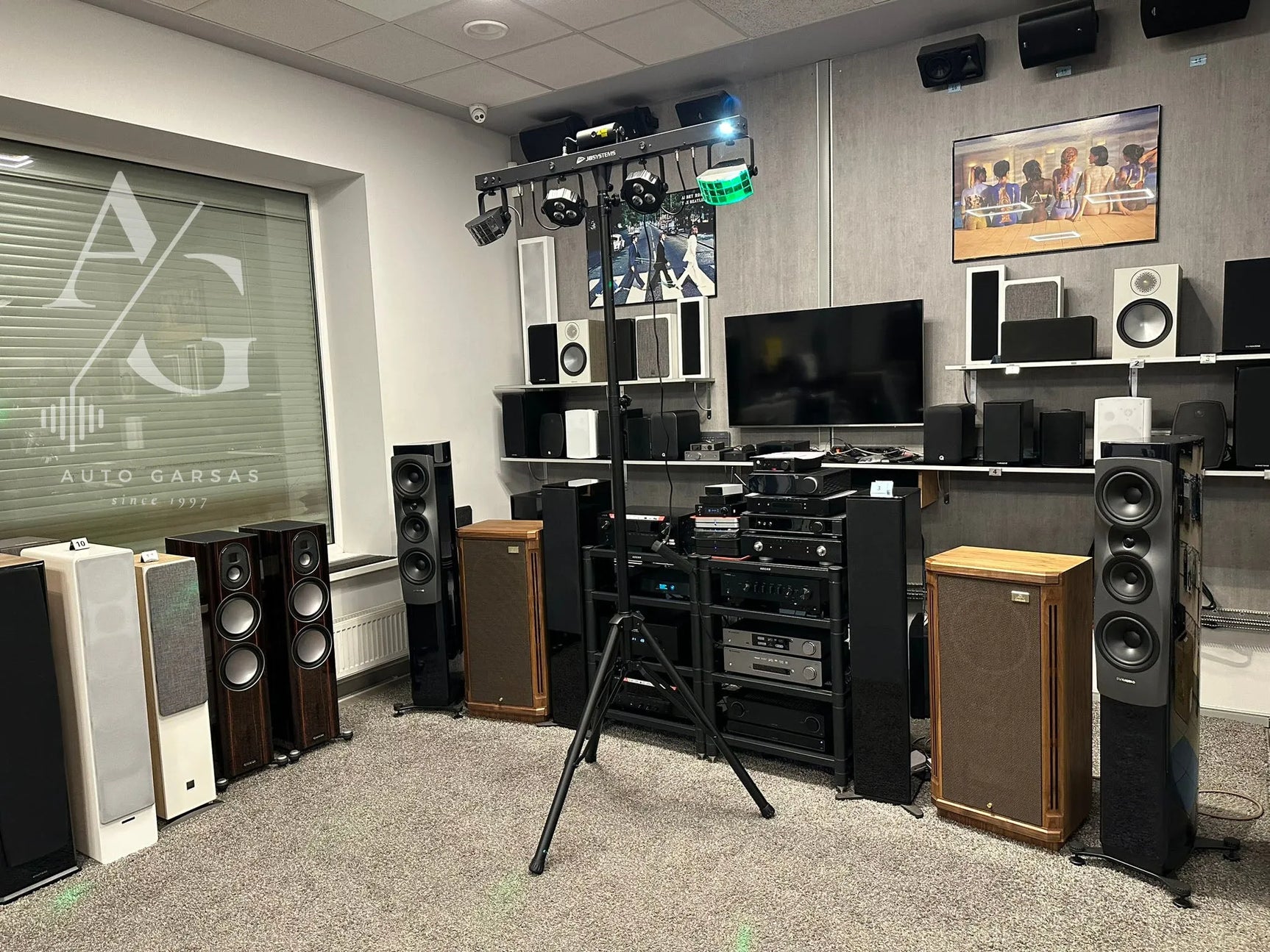 Šviesos efektų sistema